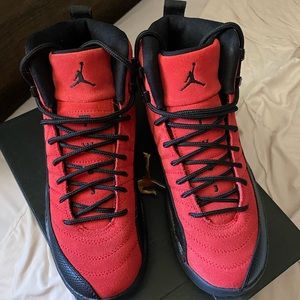 Air Jordan Reverse Flu Retro 12s